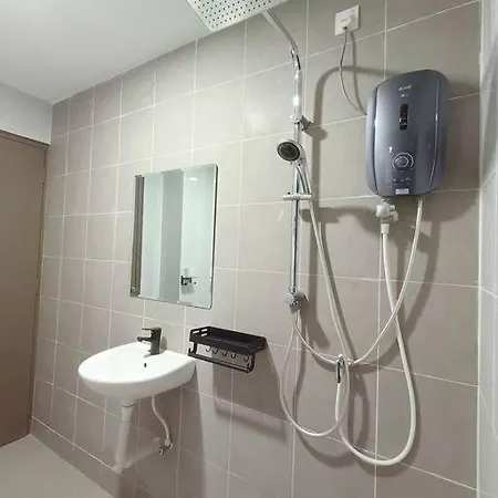 Joyful Sitiawan Skygarden Swimming Pool Apartment Seri Manjung Exterior photo