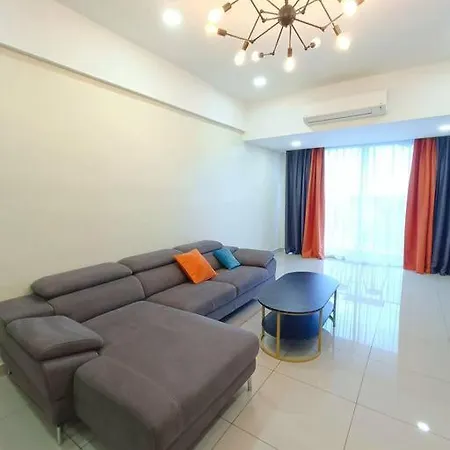 Joyful Sitiawan Skygarden Swimming Pool Apartment Seri Manjung Exterior photo