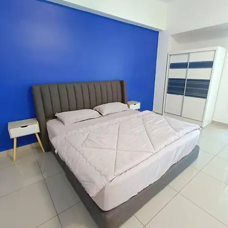 Joyful Sitiawan Skygarden Swimming Pool Apartment Seri Manjung Exterior photo