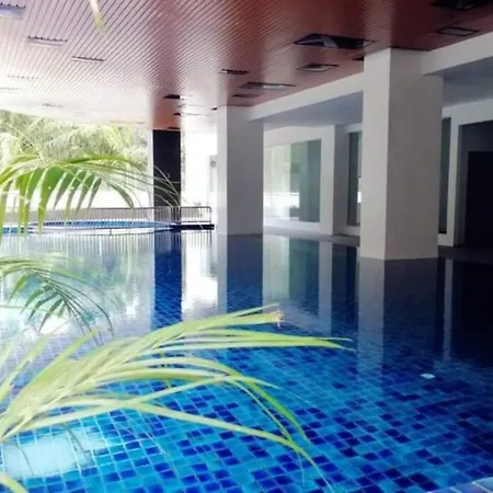 Joyful Sitiawan Skygarden Swimming Pool Apartment Seri Manjung Exterior photo