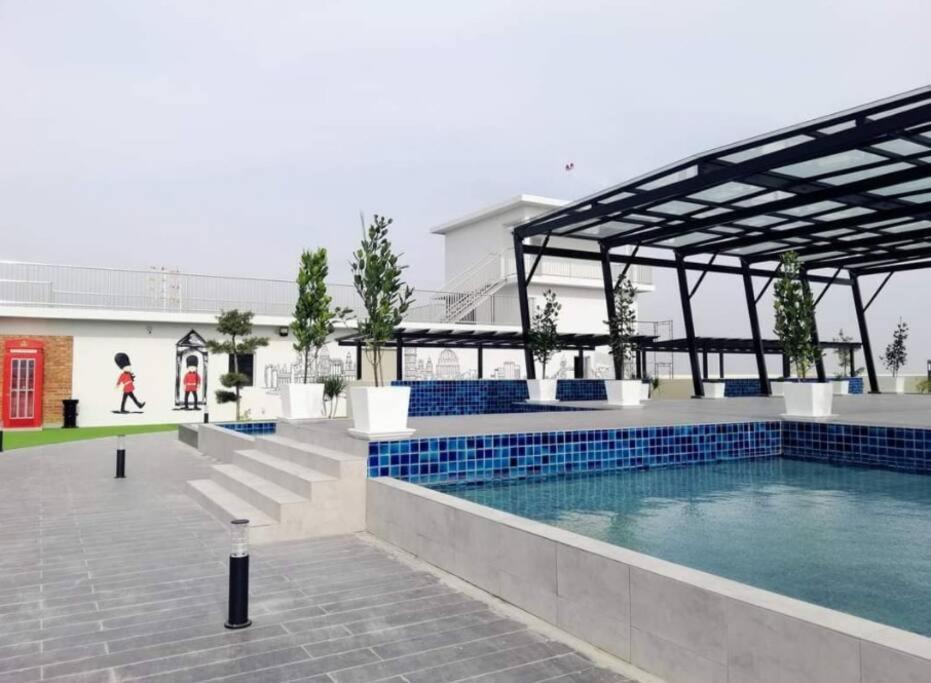 Apartment Joyful Sitiawan Skygarden Swimming Pool Seri Manjung